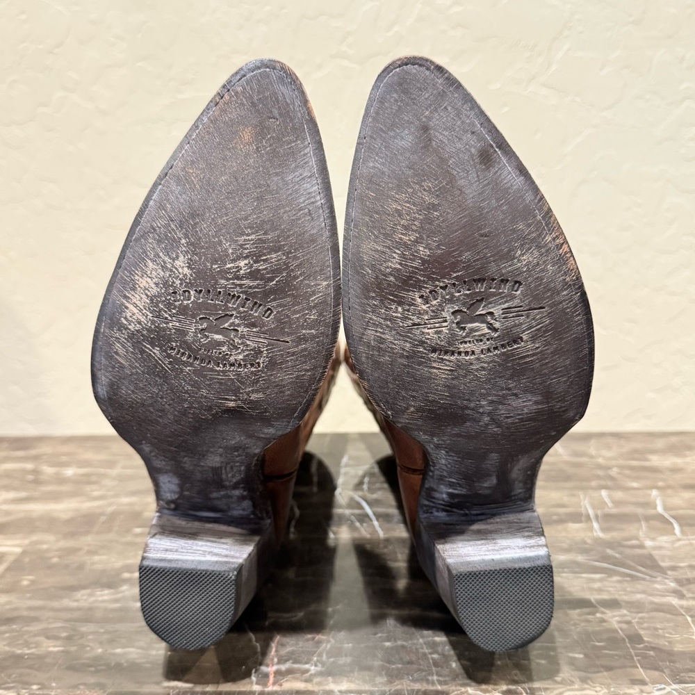 NEW Idyllwind Vice Leather Cowboy Boots - Picture 11 of 13
